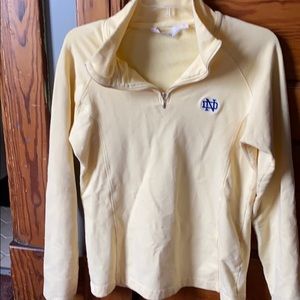 Notre Dame quarter zip ❤️3/$15 sale